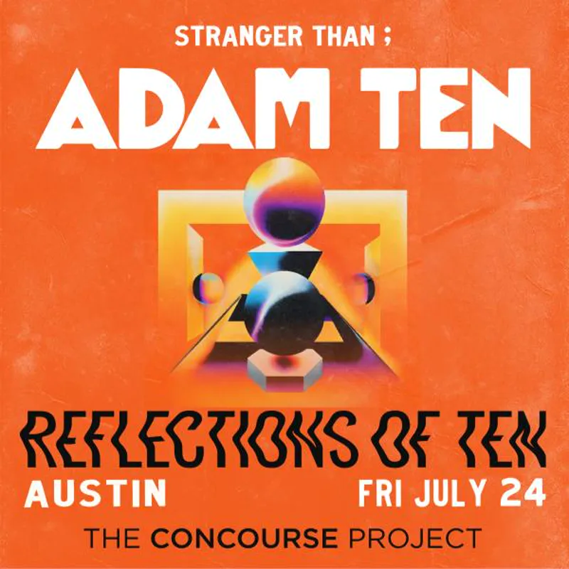 Adam Ten poster