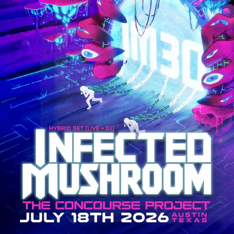 Infected Mushroom poster