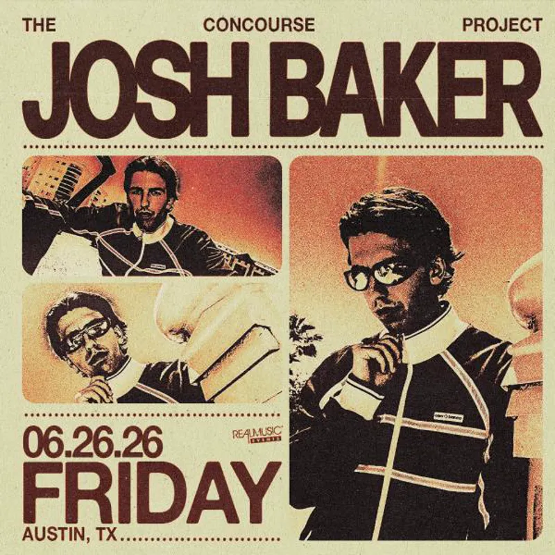 Josh Baker poster