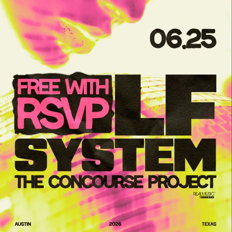 LF SYSTEM poster