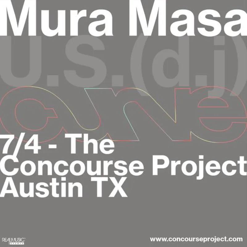 Mura Masa poster