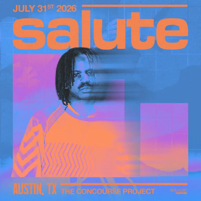 salute poster
