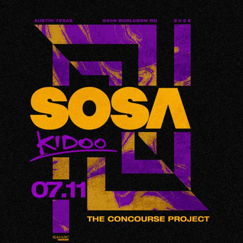 SOSA poster