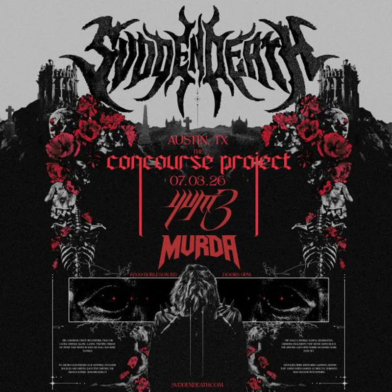 SVDDEN DEATH poster