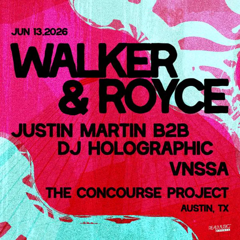 Walker & Royce poster