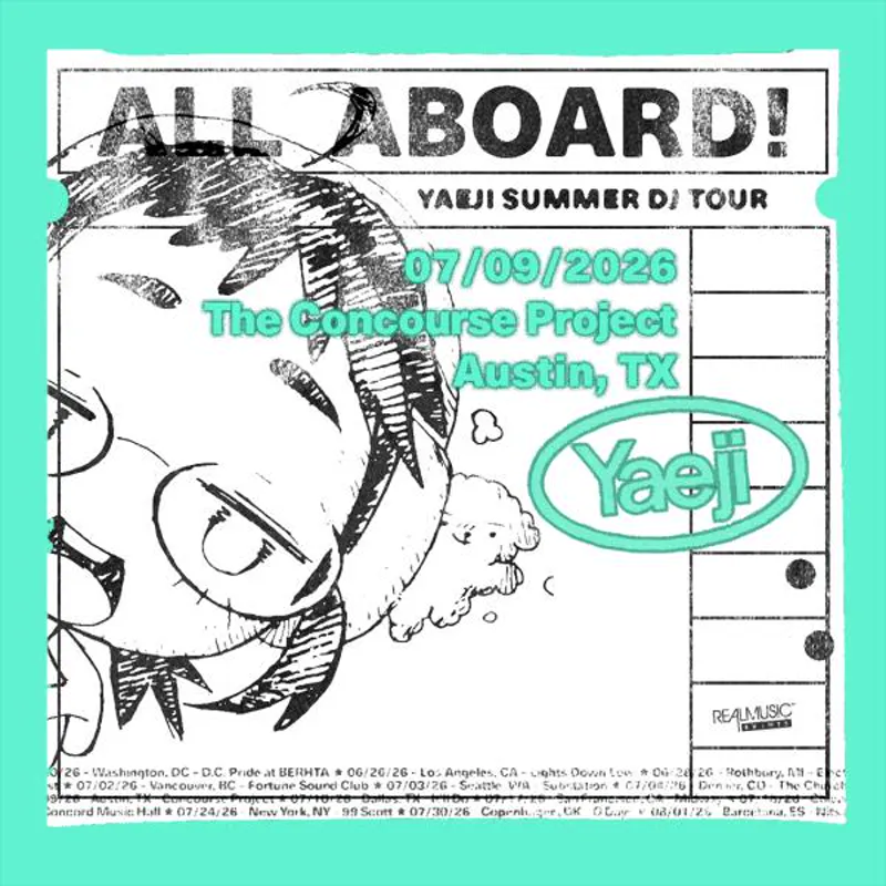 Yaeji poster