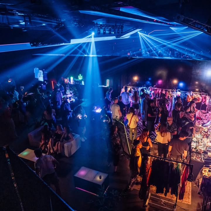Vibe City Markets — the room